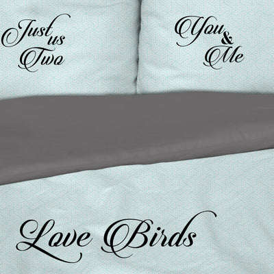 Gultasveļa LOVE BIRDS