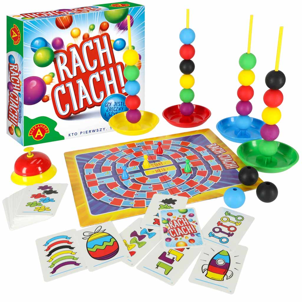 ALEXANDER Rach Ciach - Ģimenes versija galda spēle