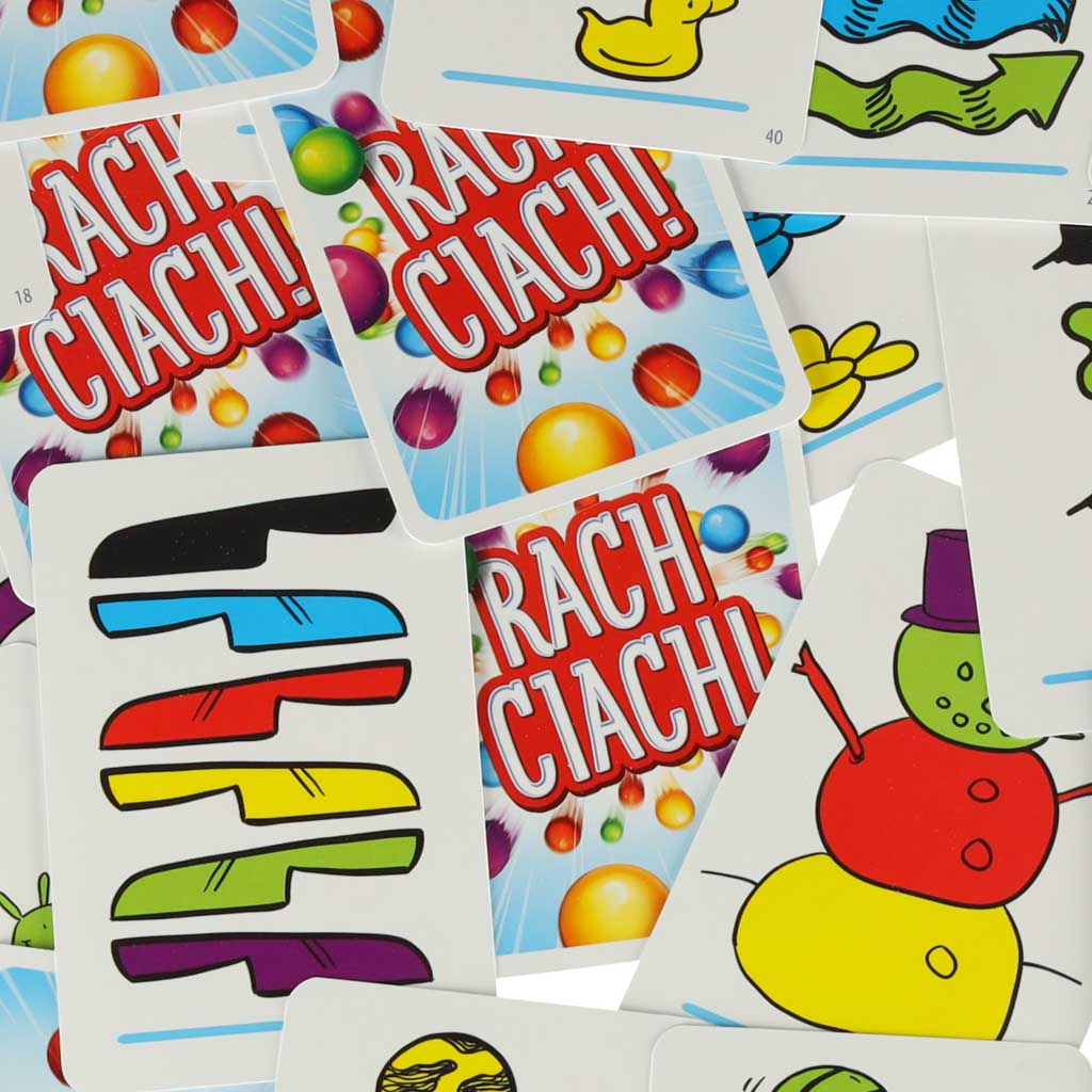 ALEXANDER Rach Ciach - Ģimenes versija galda spēle