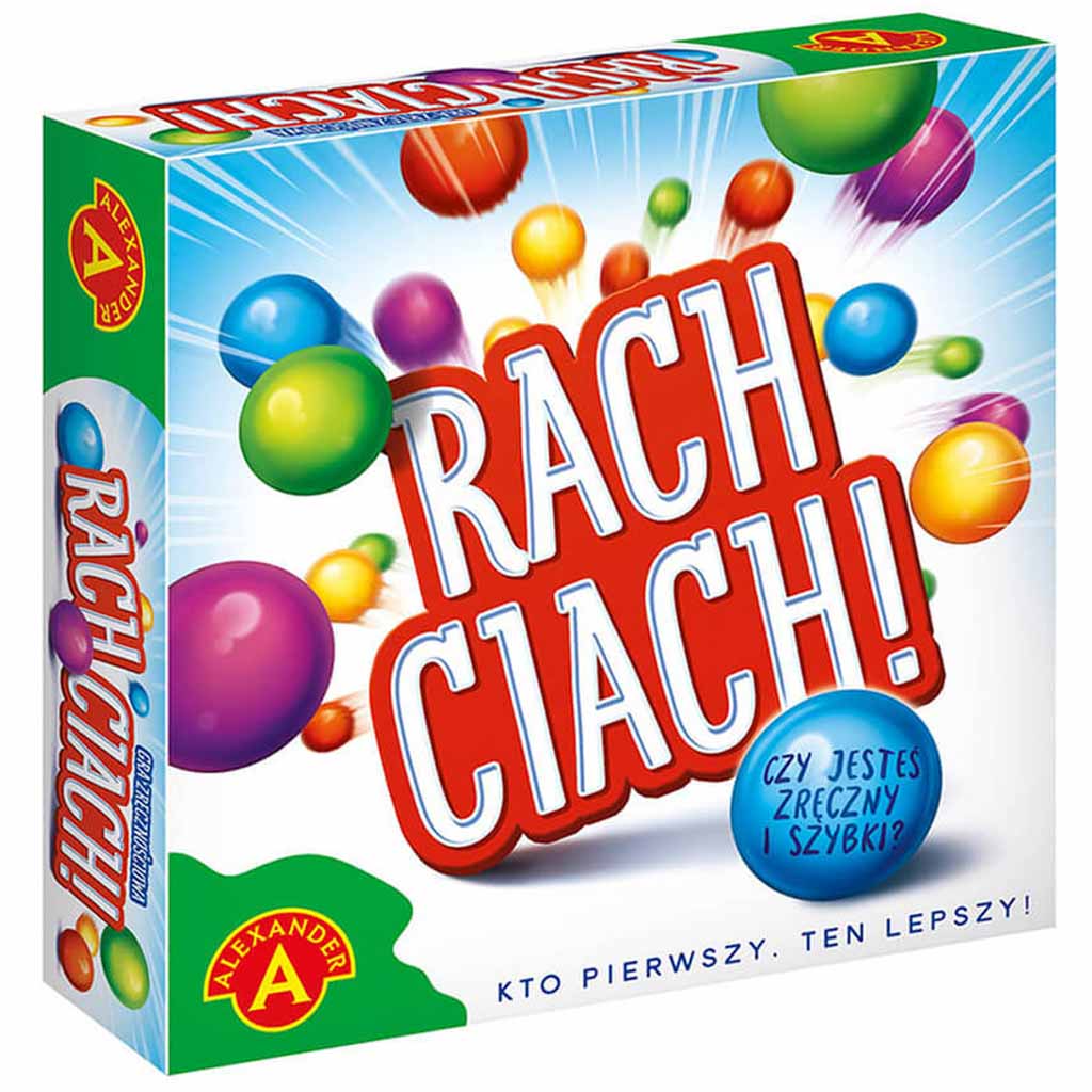 ALEXANDER Rach Ciach - Ģimenes versija galda spēle
