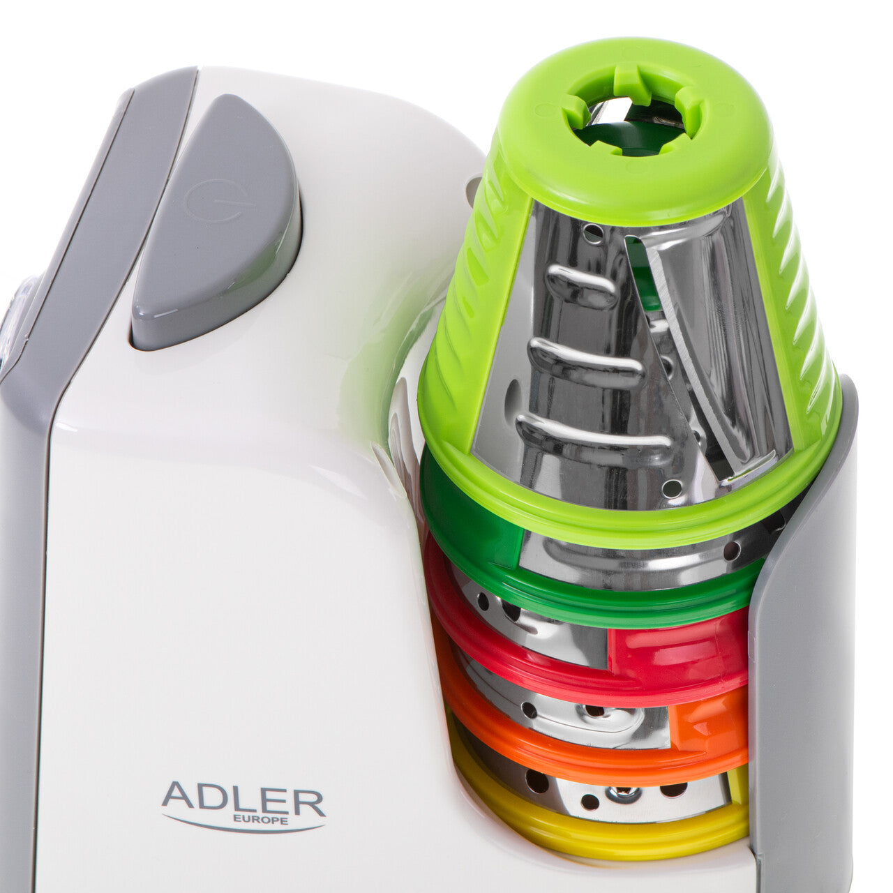 Adler AD 4815 Dārzeņu smalcinātājs ar 5 piederumiem