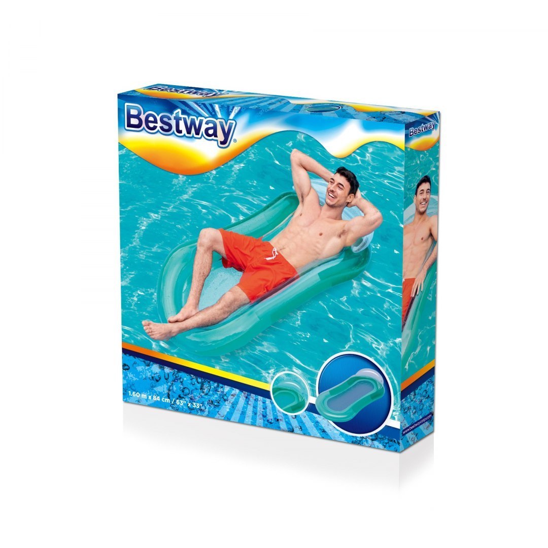 BESTWAY 43103 Piepūšamais matracis ar tīklveida apakšdaļu