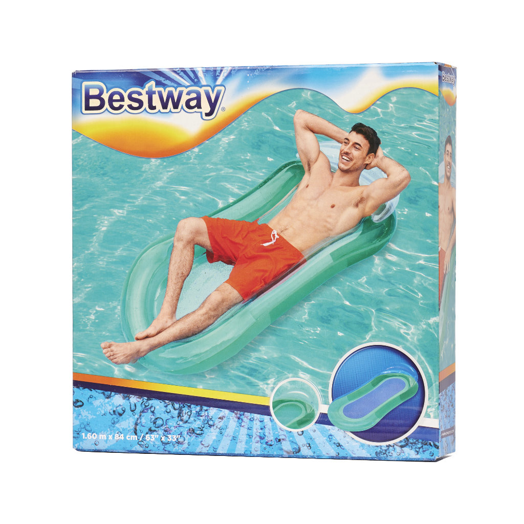 BESTWAY 43103 Piepūšamais matracis ar tīklveida apakšdaļu
