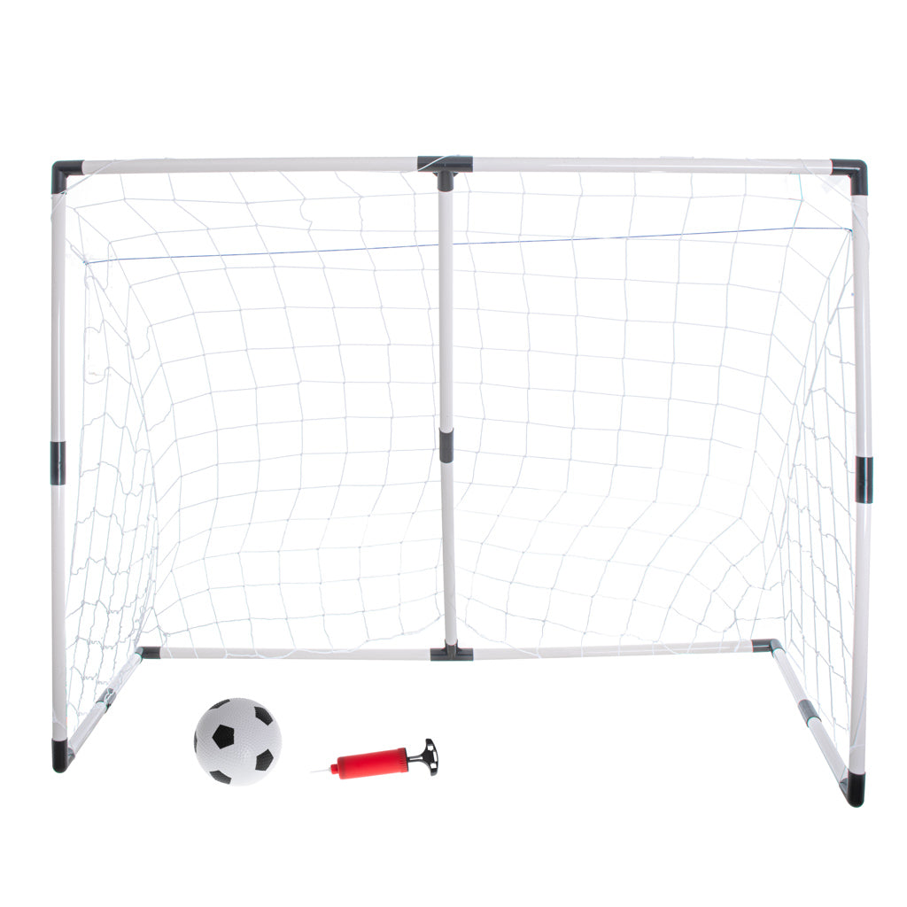 Bērnu futbola vārti 2in1 143x110x70cm