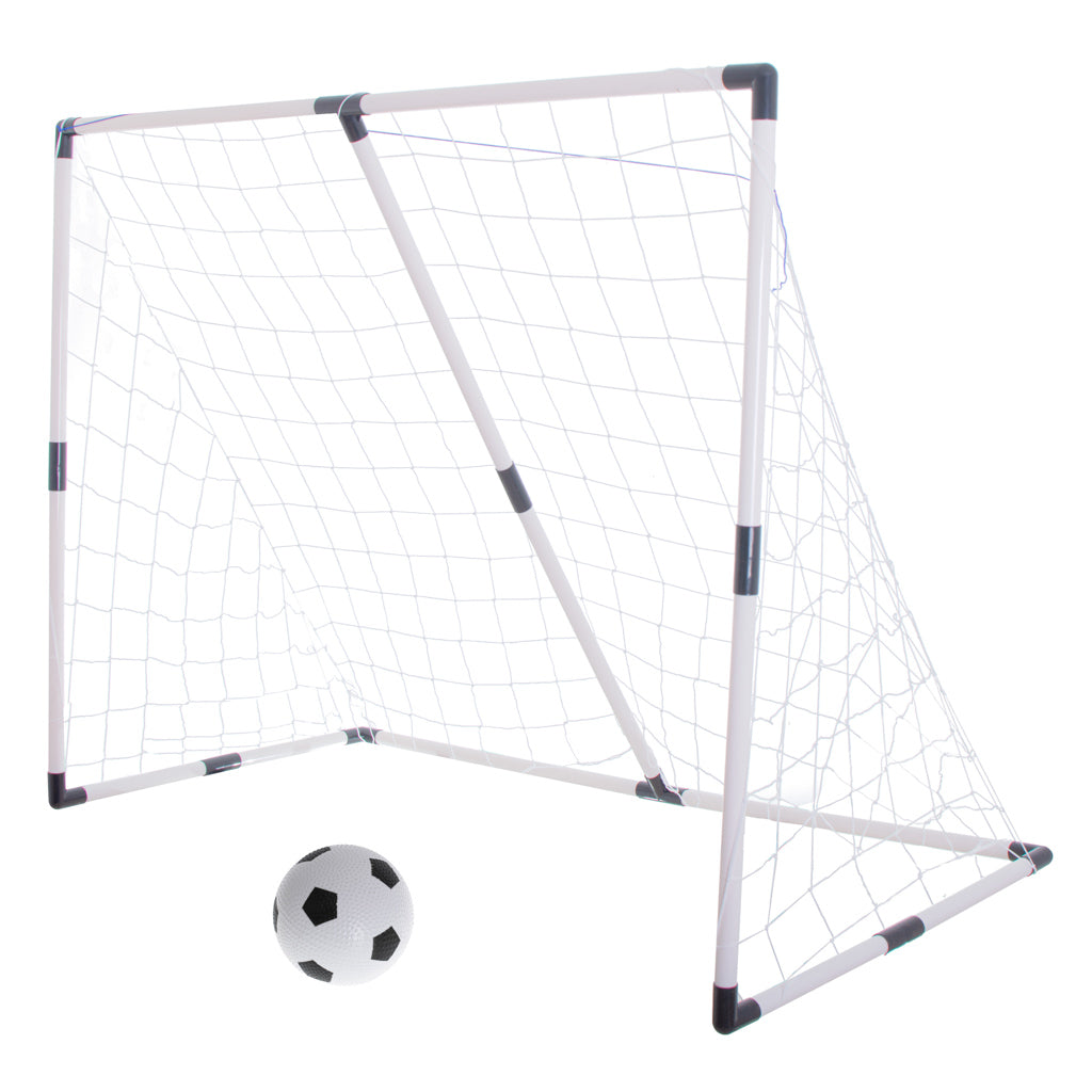 Bērnu futbola vārti 2in1 143x110x70cm