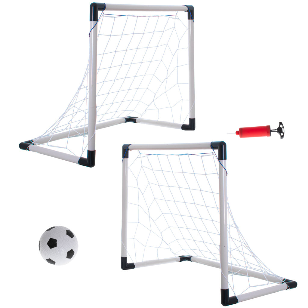 Bērnu futbola vārti 2in1 143x110x70cm