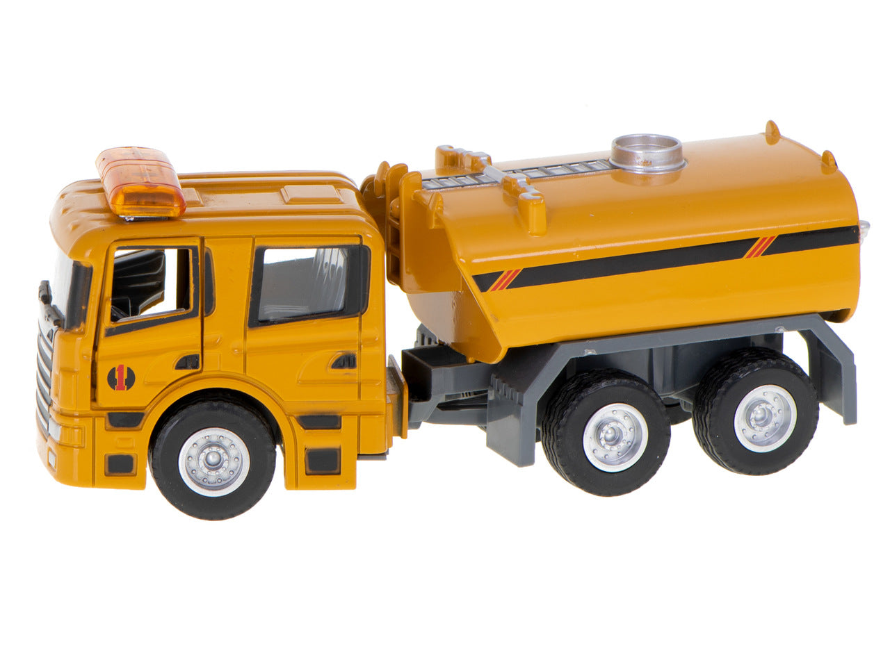 Cisternu automašīnas metāla modelis 1:50 HY-TRUCK's