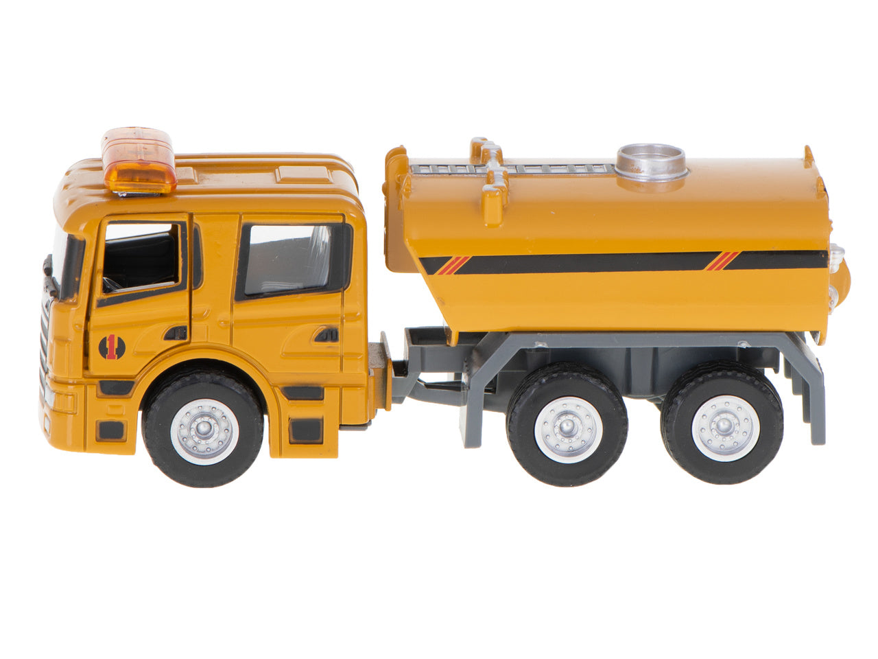 Cisternu automašīnas metāla modelis 1:50 HY-TRUCK's