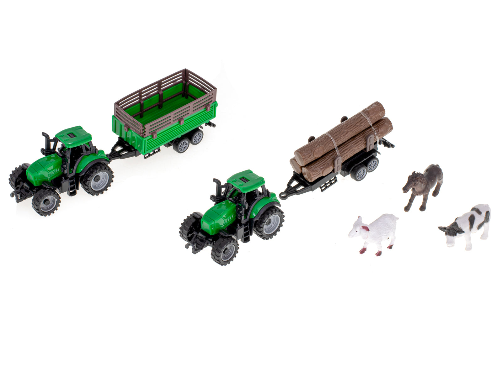 Fermas spēļu aizgalds dzīvnieki traktors JASPERLAND