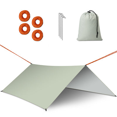 Telts nojume pār šūpuļtīklu 300cm ecru krāsā