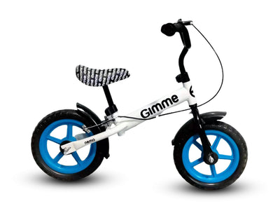 GIMMIK Skriešanas velosipēds ar bremzēm Nemo 11
