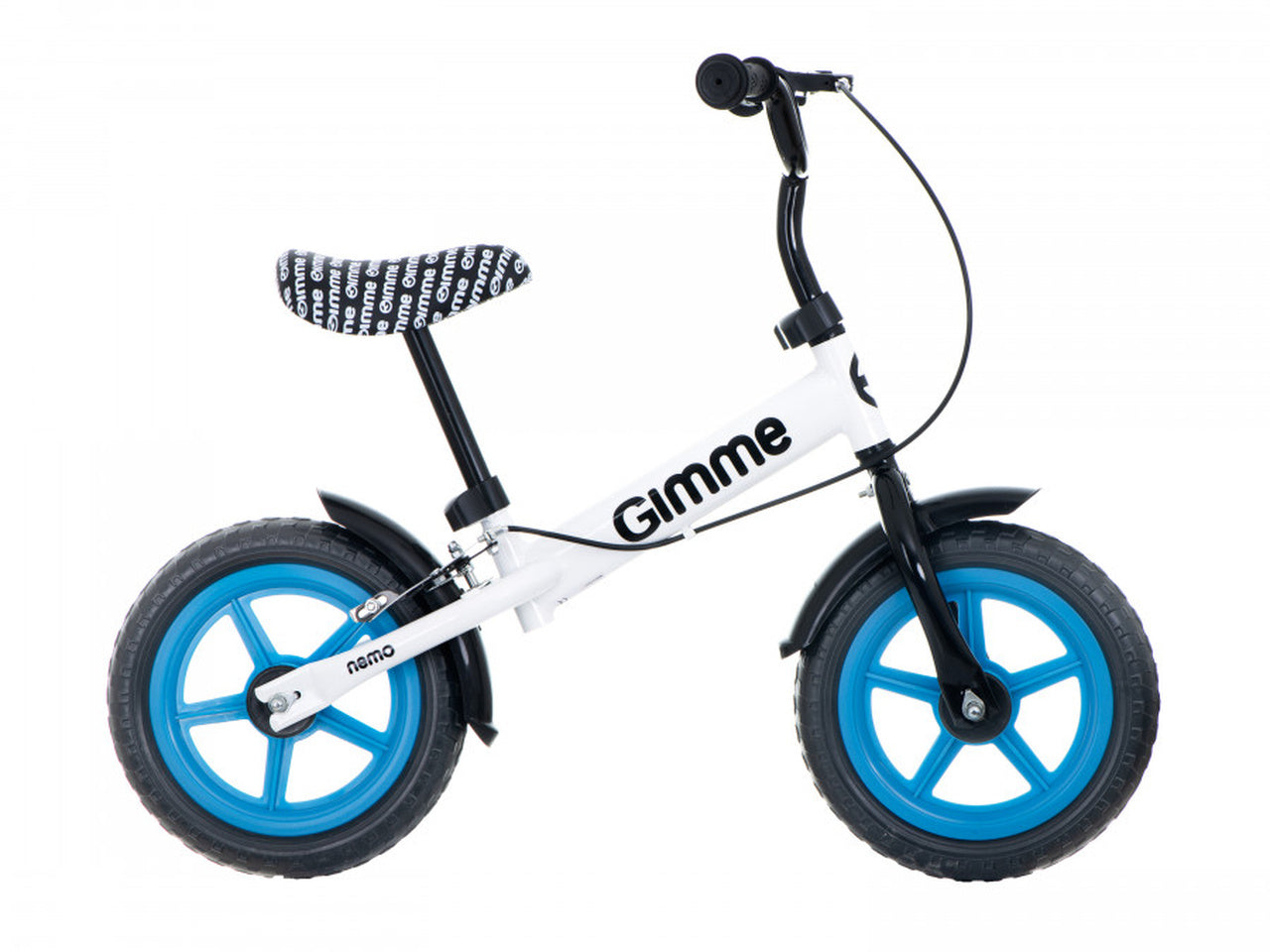 GIMMIK Skriešanas velosipēds ar bremzēm Nemo 11