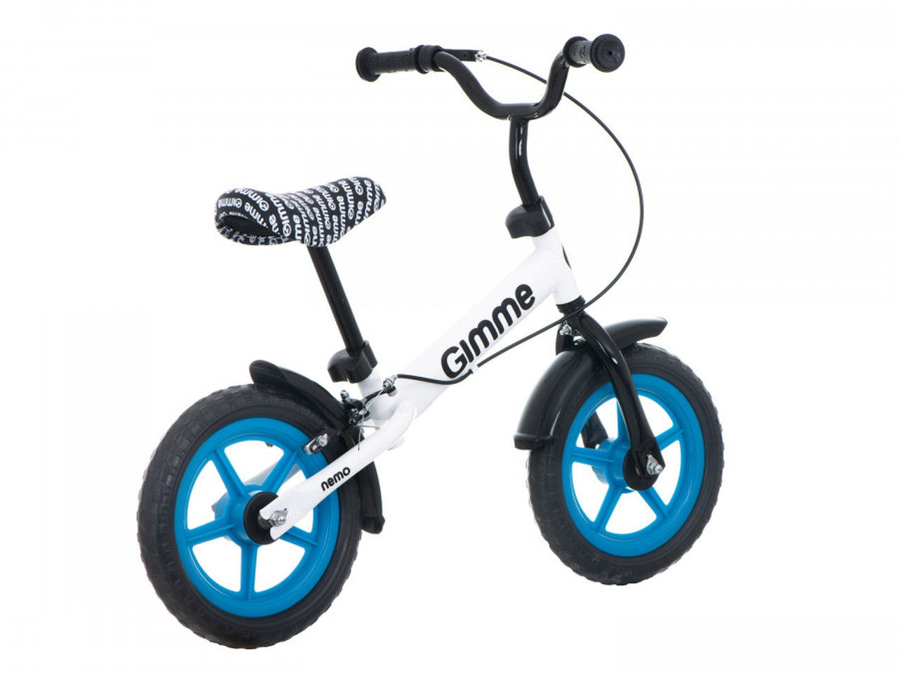 GIMMIK Skriešanas velosipēds ar bremzēm Nemo 11