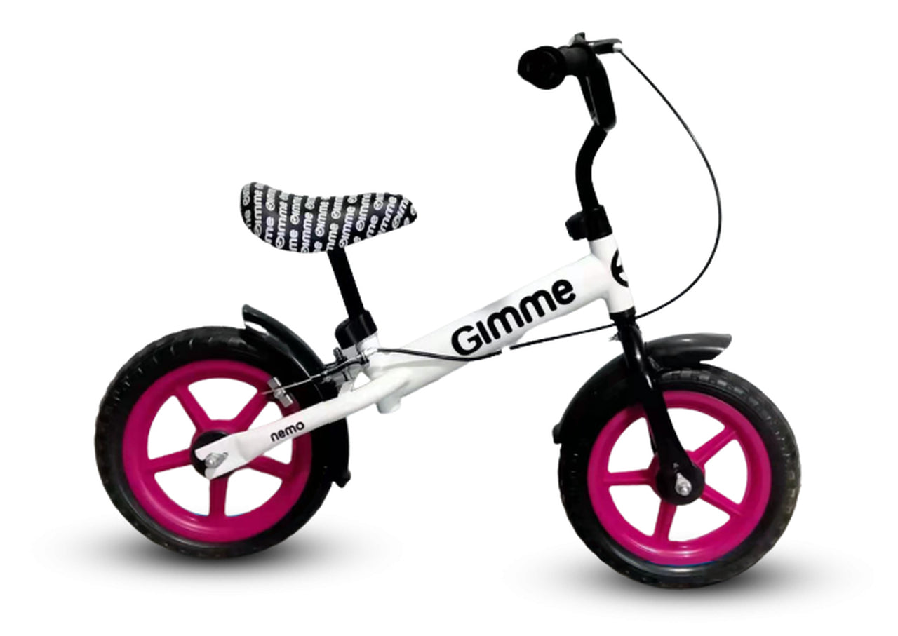 GIMMIK Skriešanas velosipēds ar bremzēm Nemo 11