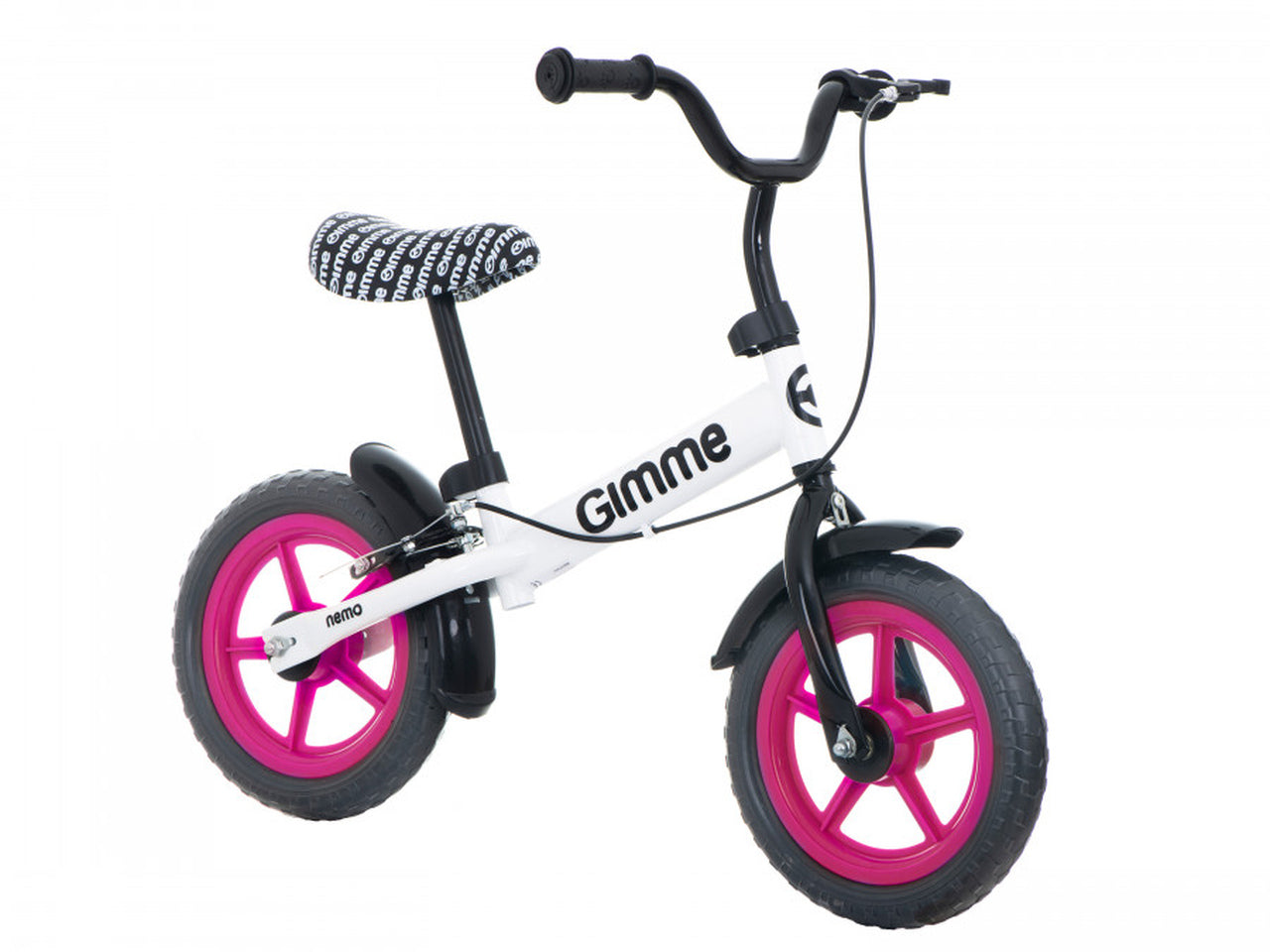 GIMMIK Skriešanas velosipēds ar bremzēm Nemo 11