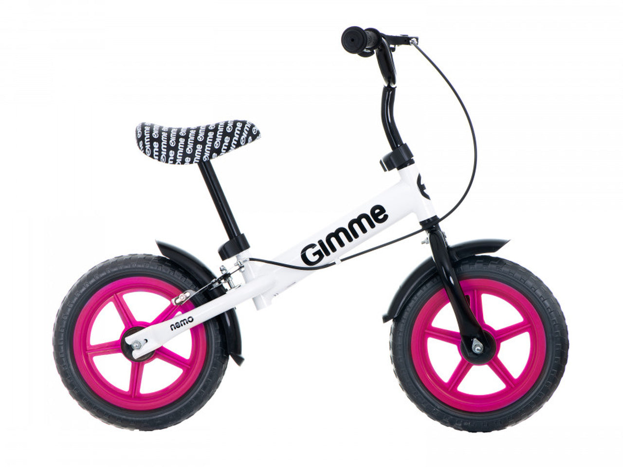GIMMIK Skriešanas velosipēds ar bremzēm Nemo 11