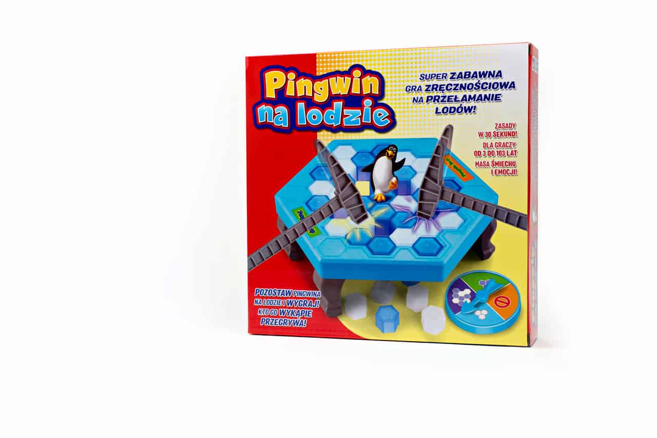 Penguin Trap ICE spēle Lucrum spēles
