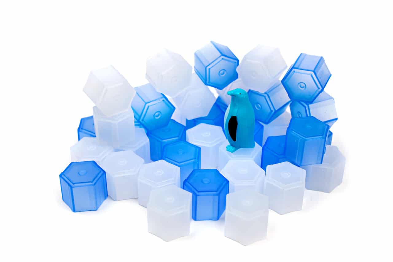 Penguin Trap ICE spēle Lucrum spēles