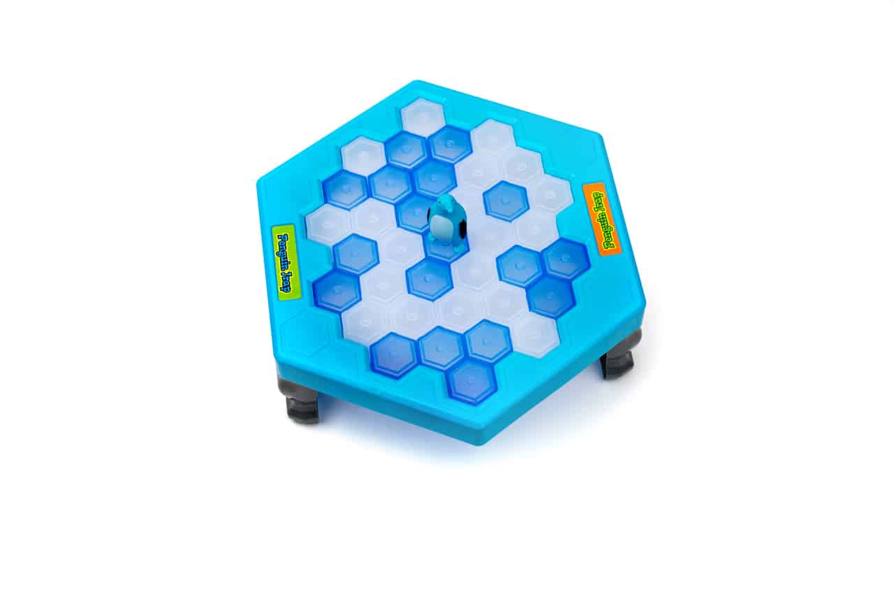 Penguin Trap ICE spēle Lucrum spēles
