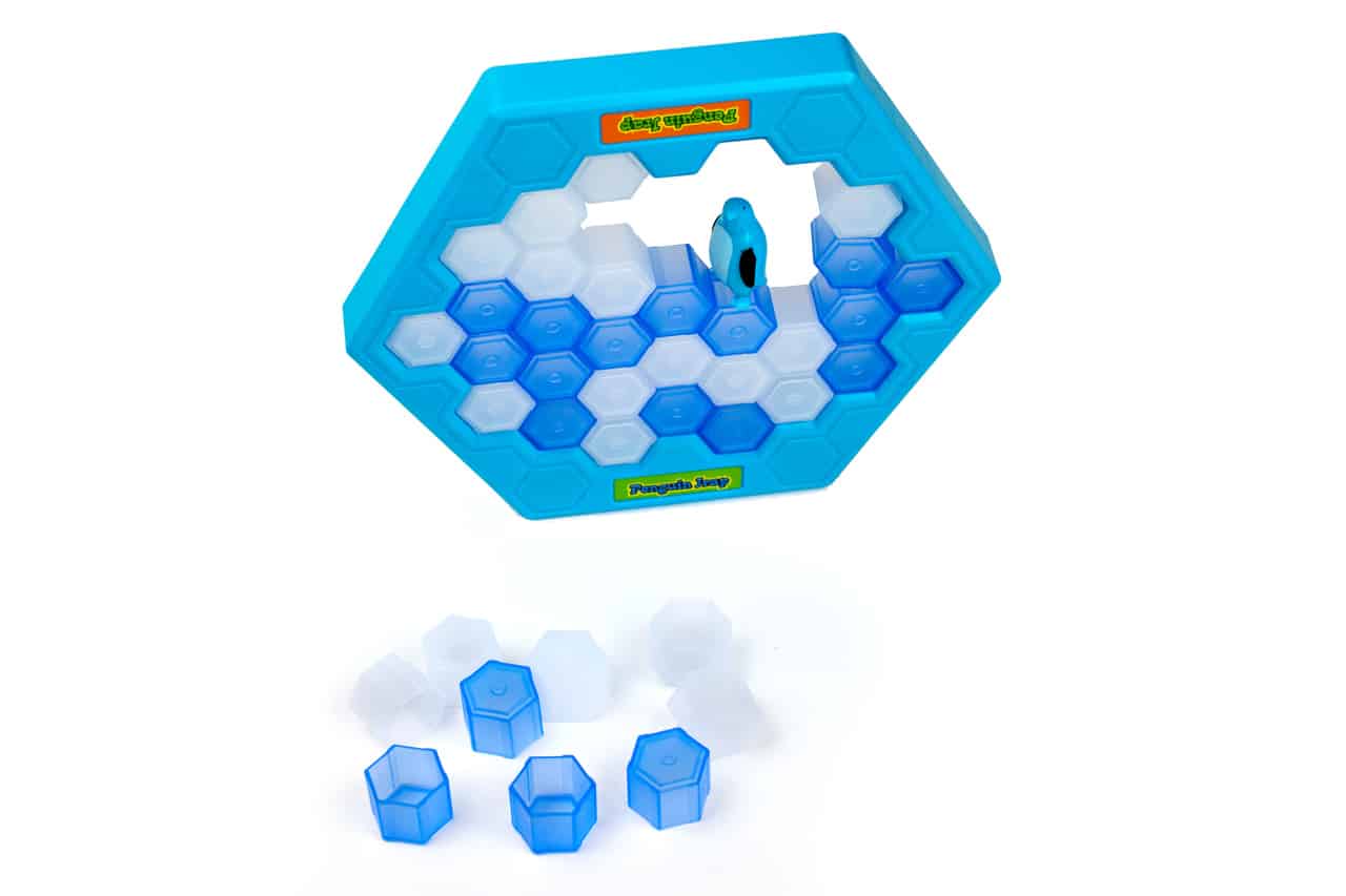 Penguin Trap ICE spēle Lucrum spēles