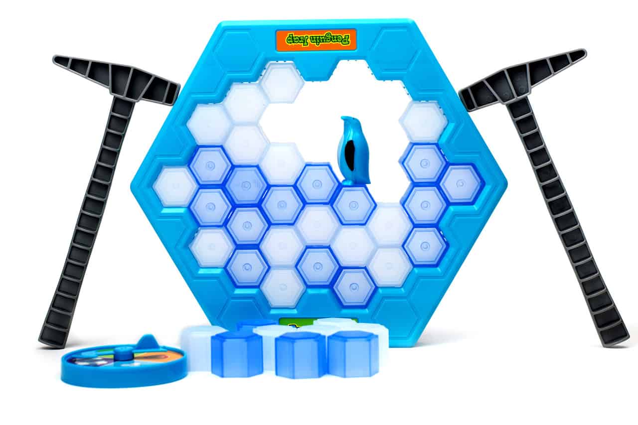 Penguin Trap ICE spēle Lucrum spēles
