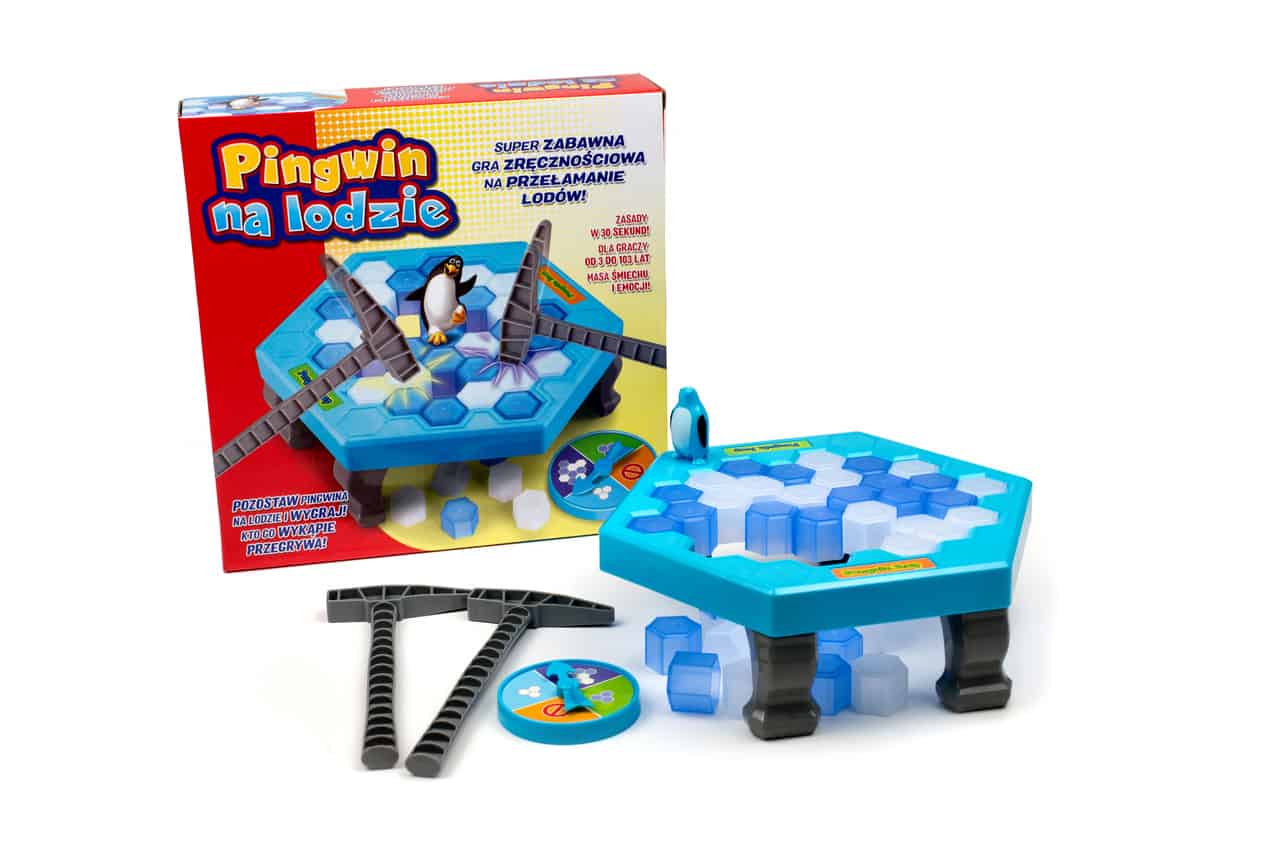 Penguin Trap ICE spēle Lucrum spēles