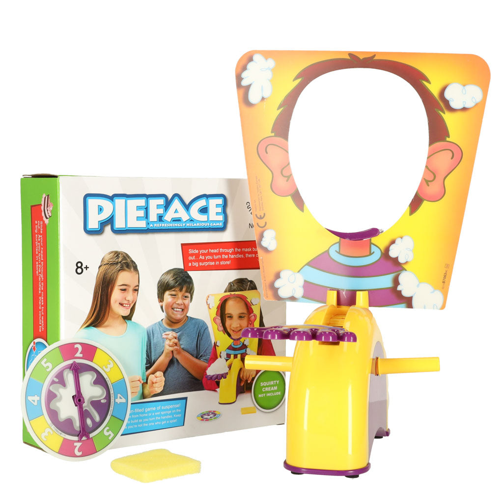 PIE FACE Cake sociālā spēle