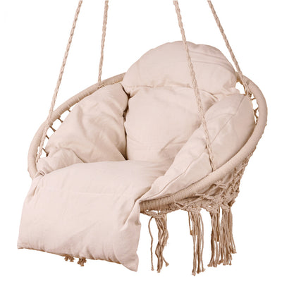 Iekaramais šūpuļkrēsls Cozy Comfort Cradle bēšs