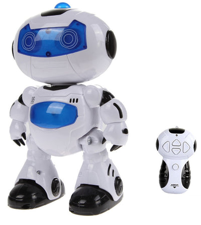 Interaktīvs RC Android 360 robots ar tālvadības pulti