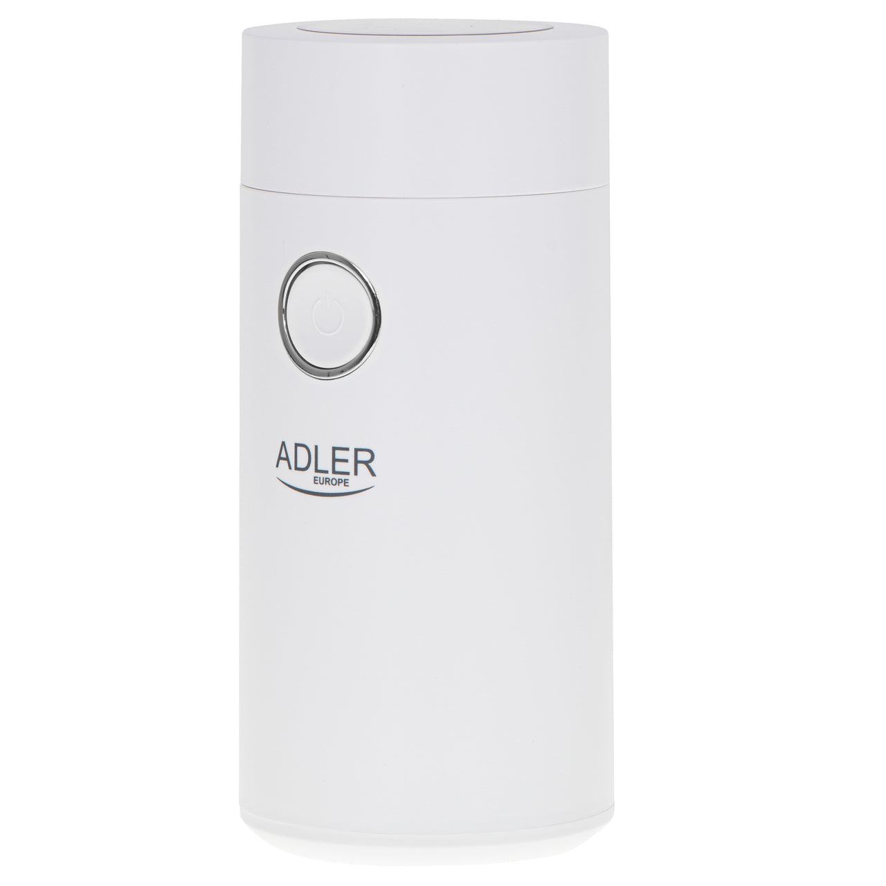 Adler AD 4446ws Kafijas riekstu garšaugu dzirnaviņas elektriskā balta sudraba 150W