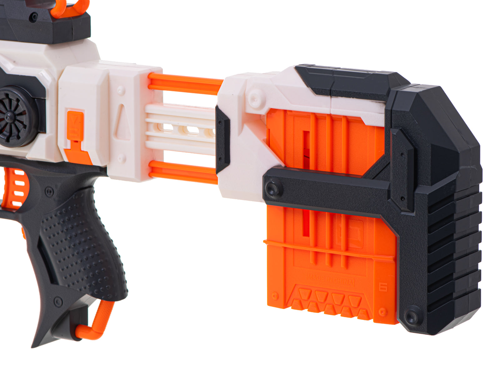 BLASTER MODULISKAIS KARBINIS 4in1 30 šautriņas