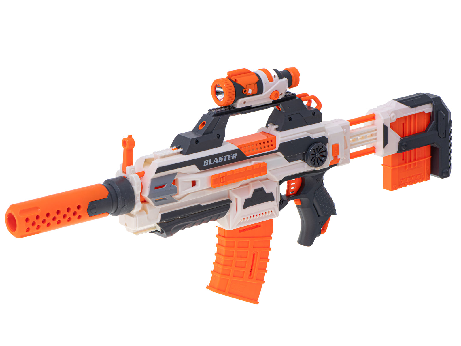 BLASTER MODULISKAIS KARBINIS 4in1 30 šautriņas