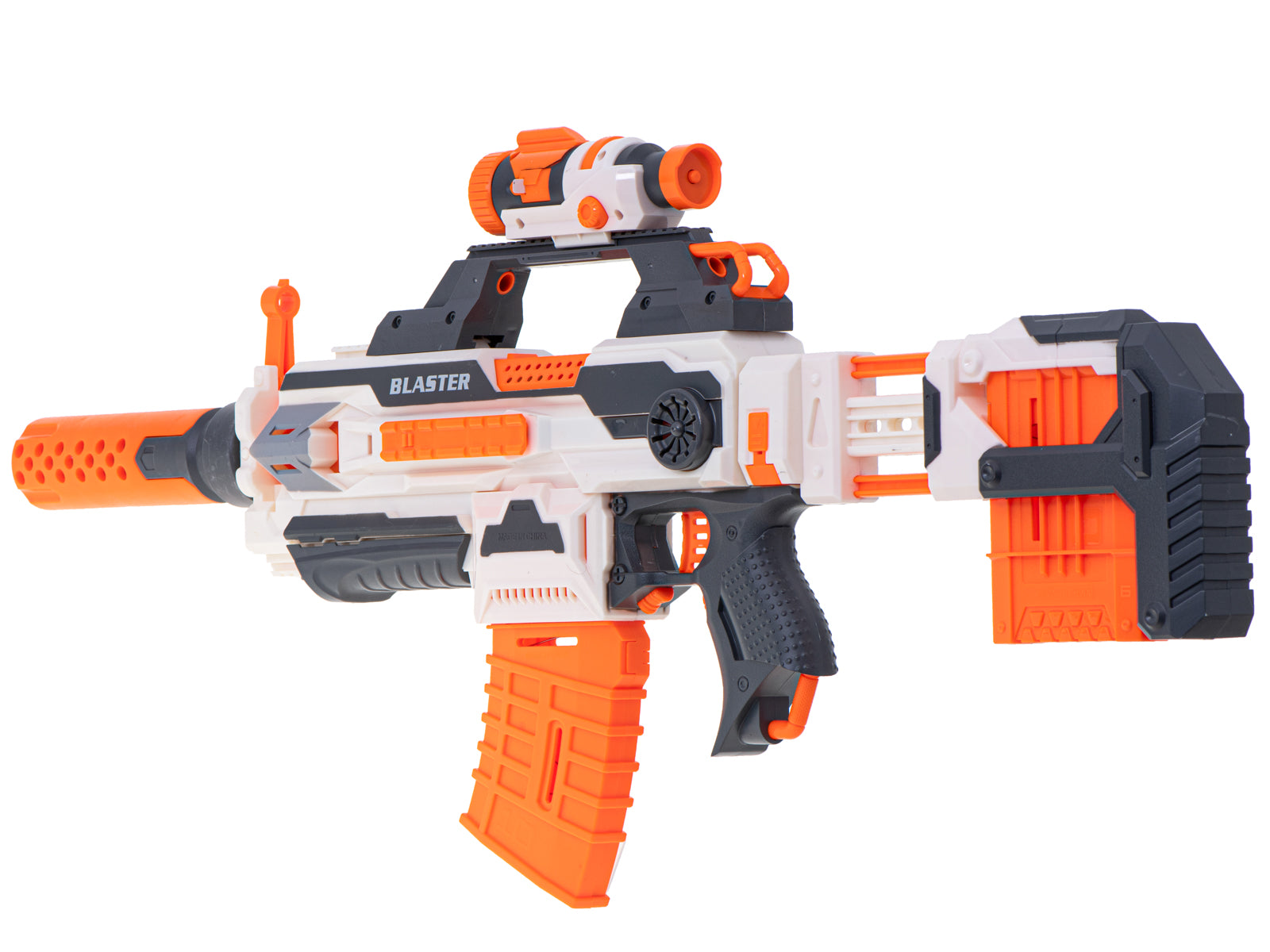 BLASTER MODULISKAIS KARBINIS 4in1 30 šautriņas