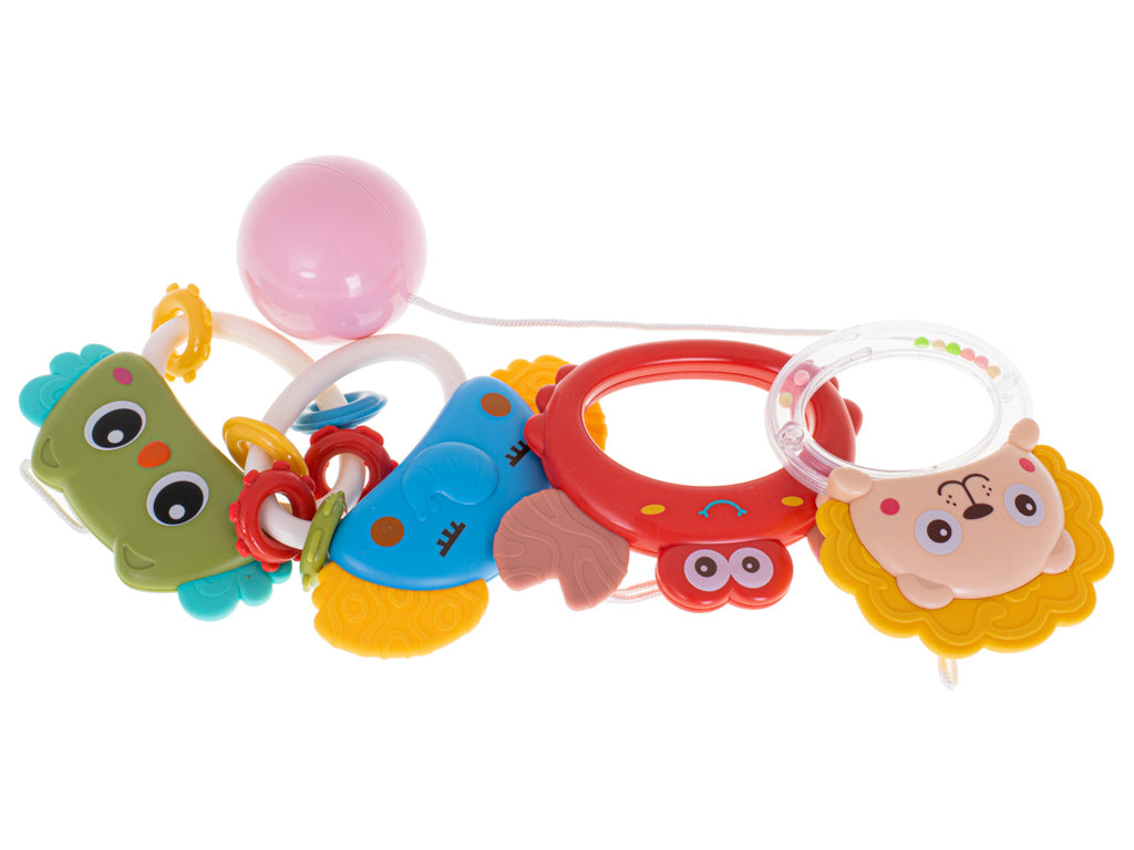 Lullaby zvaigžņu dizaina karuselis rozā + tālvadības pults