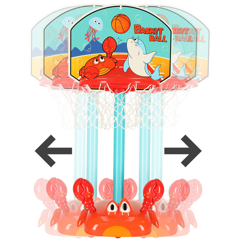 Basketbola grozs 2in1 + krabju ringo