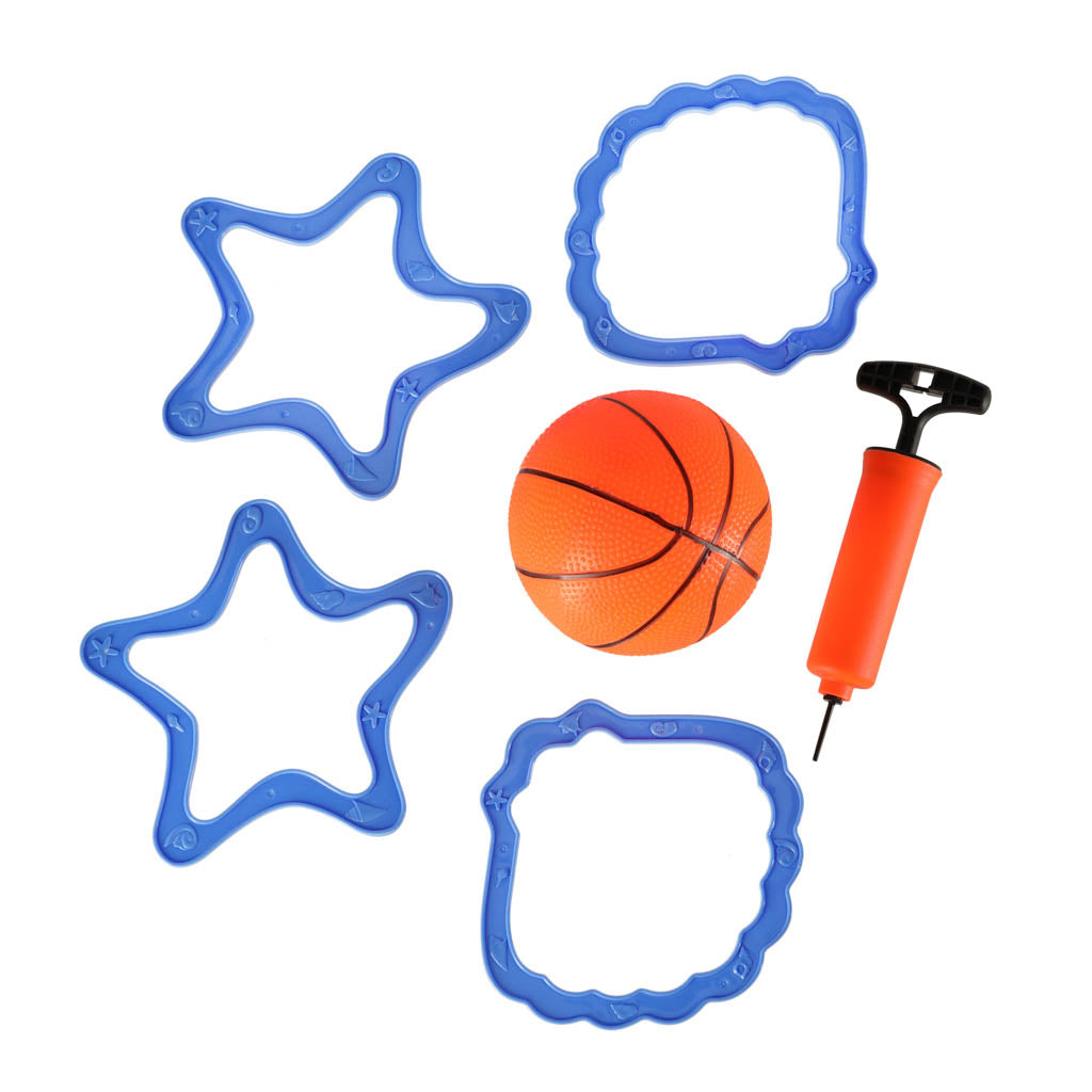 Basketbola grozs 2in1 + krabju ringo