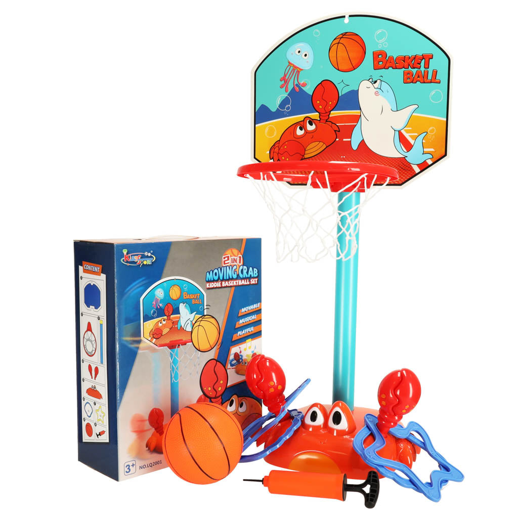 Basketbola grozs 2in1 + krabju ringo