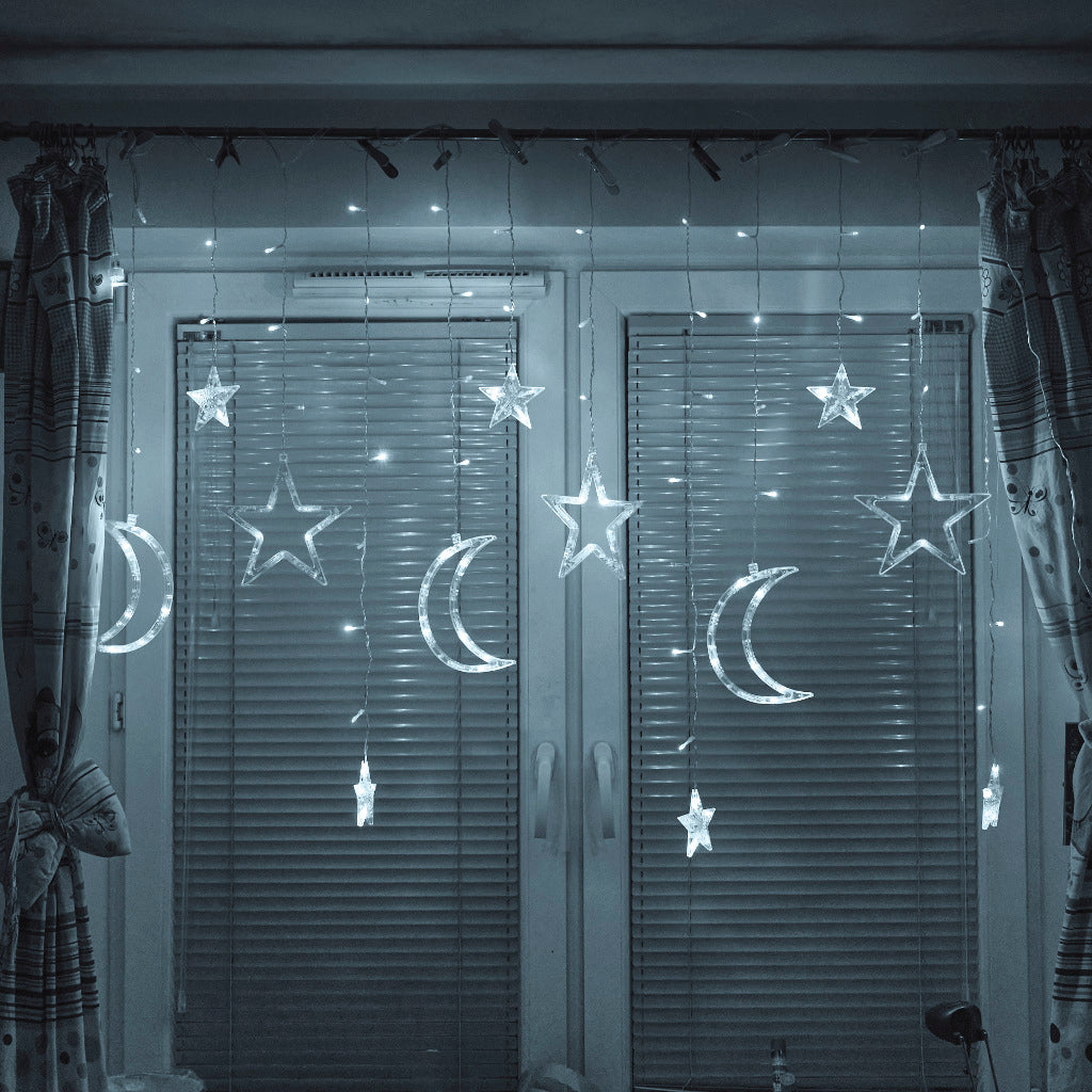 LED gaismu virtene MOON