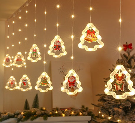 LED Ziemassvētku rotājumi MISTERY