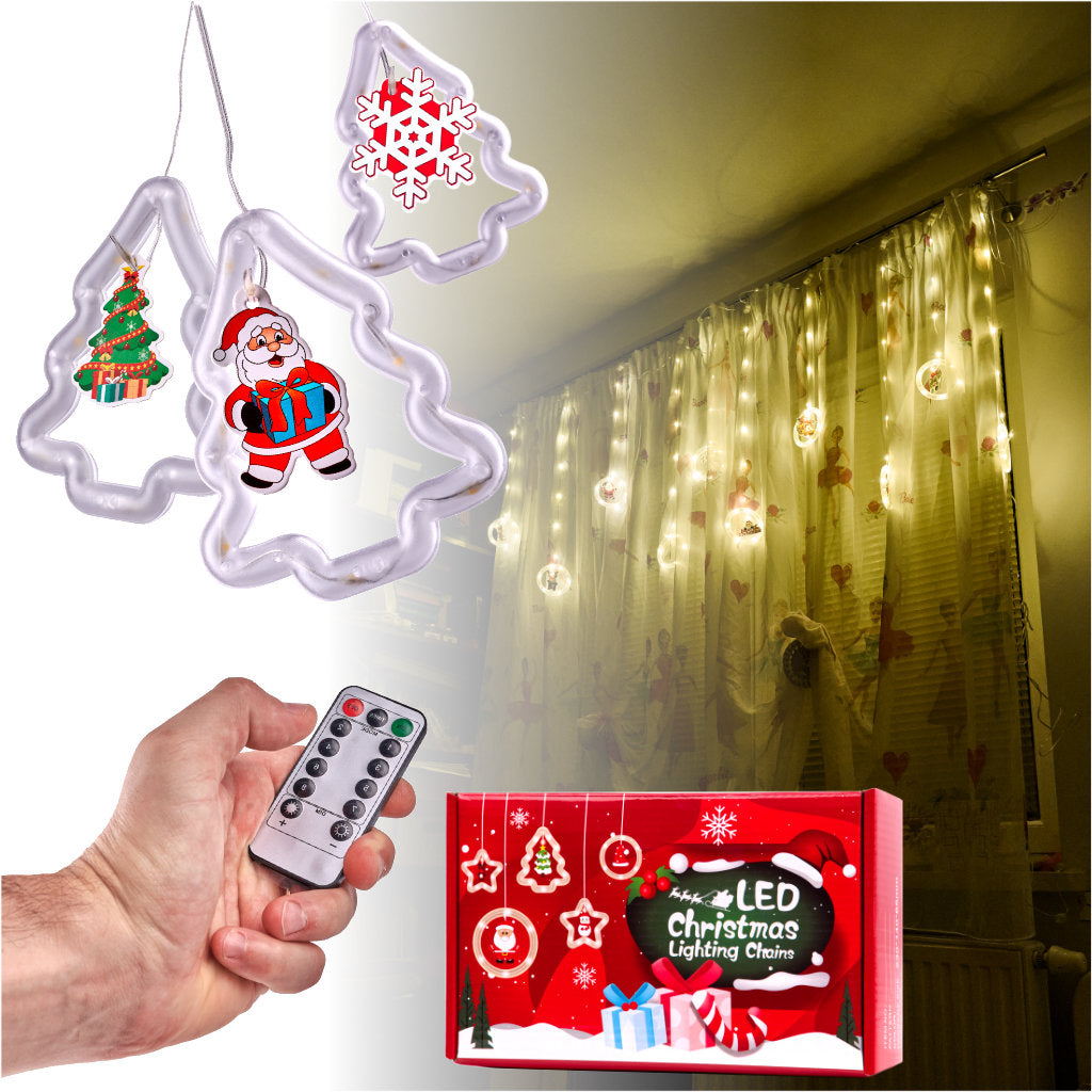 LED Ziemassvētku rotājumi MISTERY