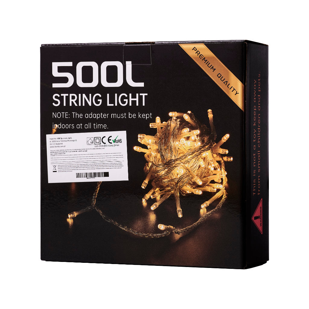 50m 500LED ar tālvadības pulti