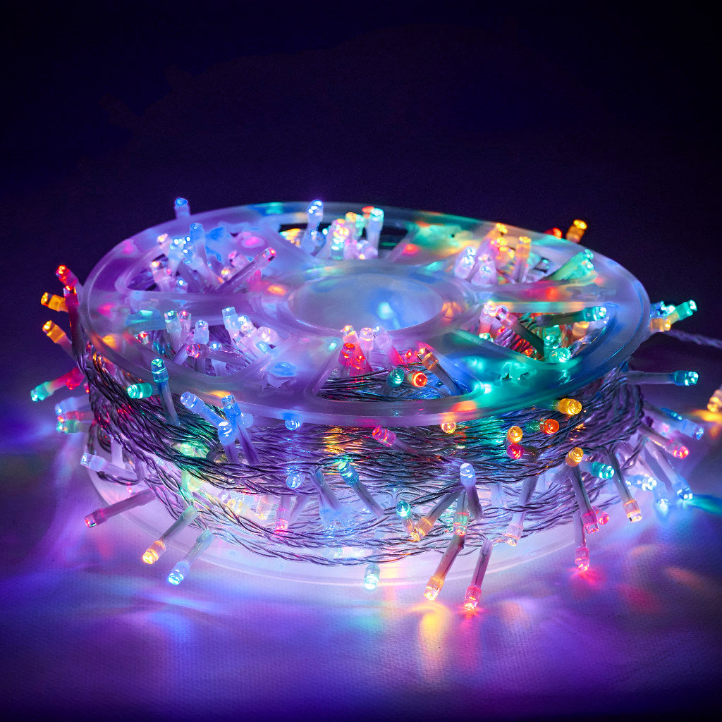50m 500LED ar tālvadības pulti