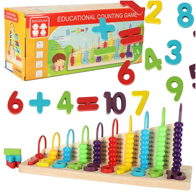 Koka abaku šķirotājs, ar kuru mācās skaitīt skaitļus