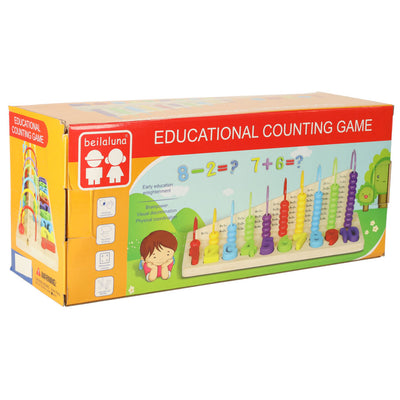 Koka abaku šķirotājs, ar kuru mācās skaitīt skaitļus