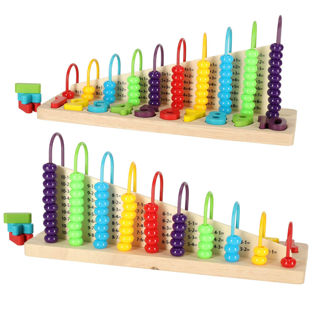 Koka abaku šķirotājs, ar kuru mācās skaitīt skaitļus
