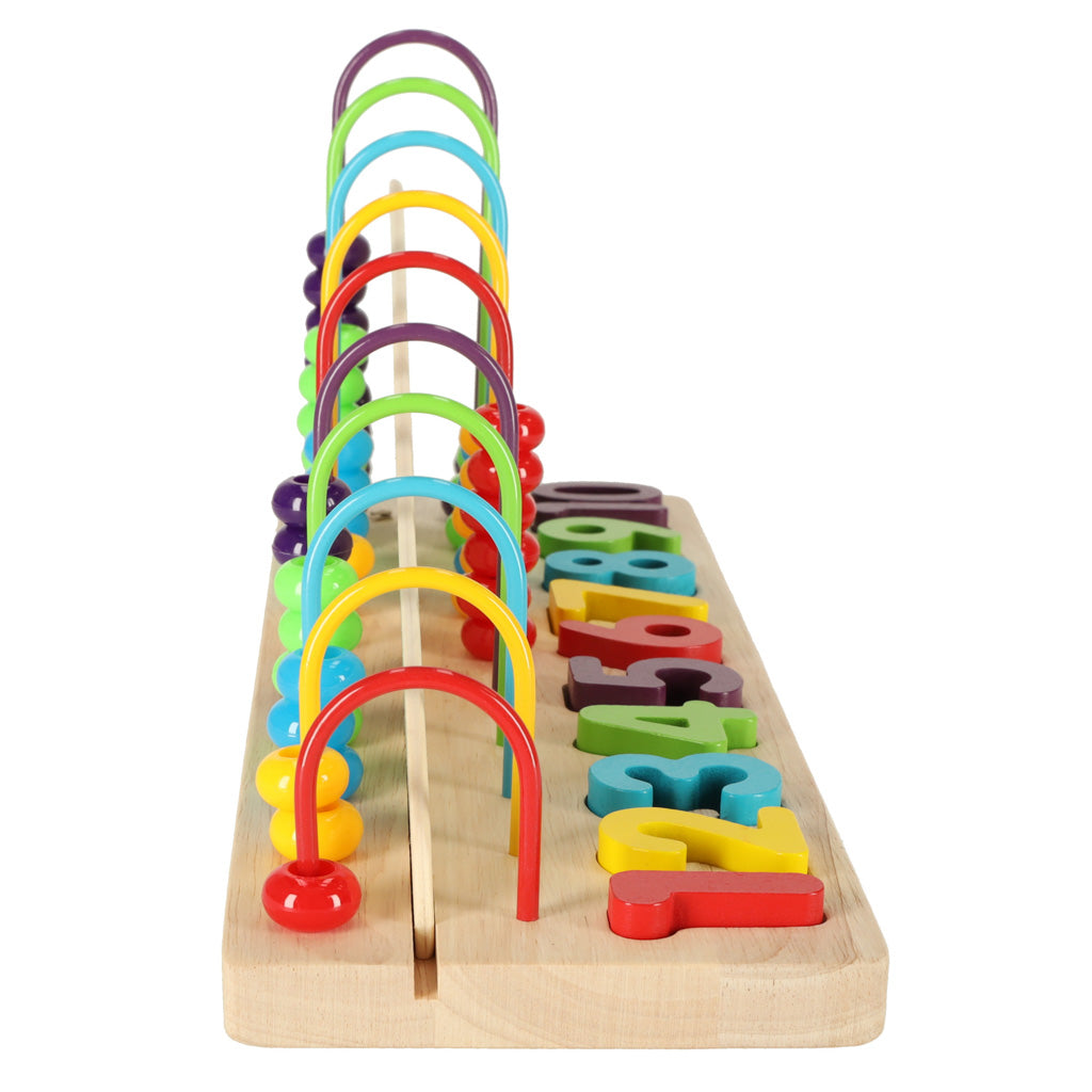 Koka abaku šķirotājs, ar kuru mācās skaitīt skaitļus