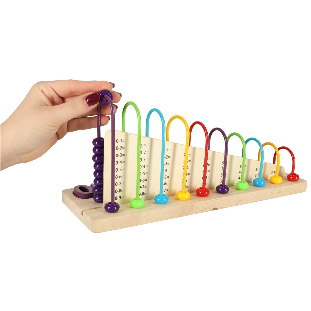 Koka abaku šķirotājs, ar kuru mācās skaitīt skaitļus