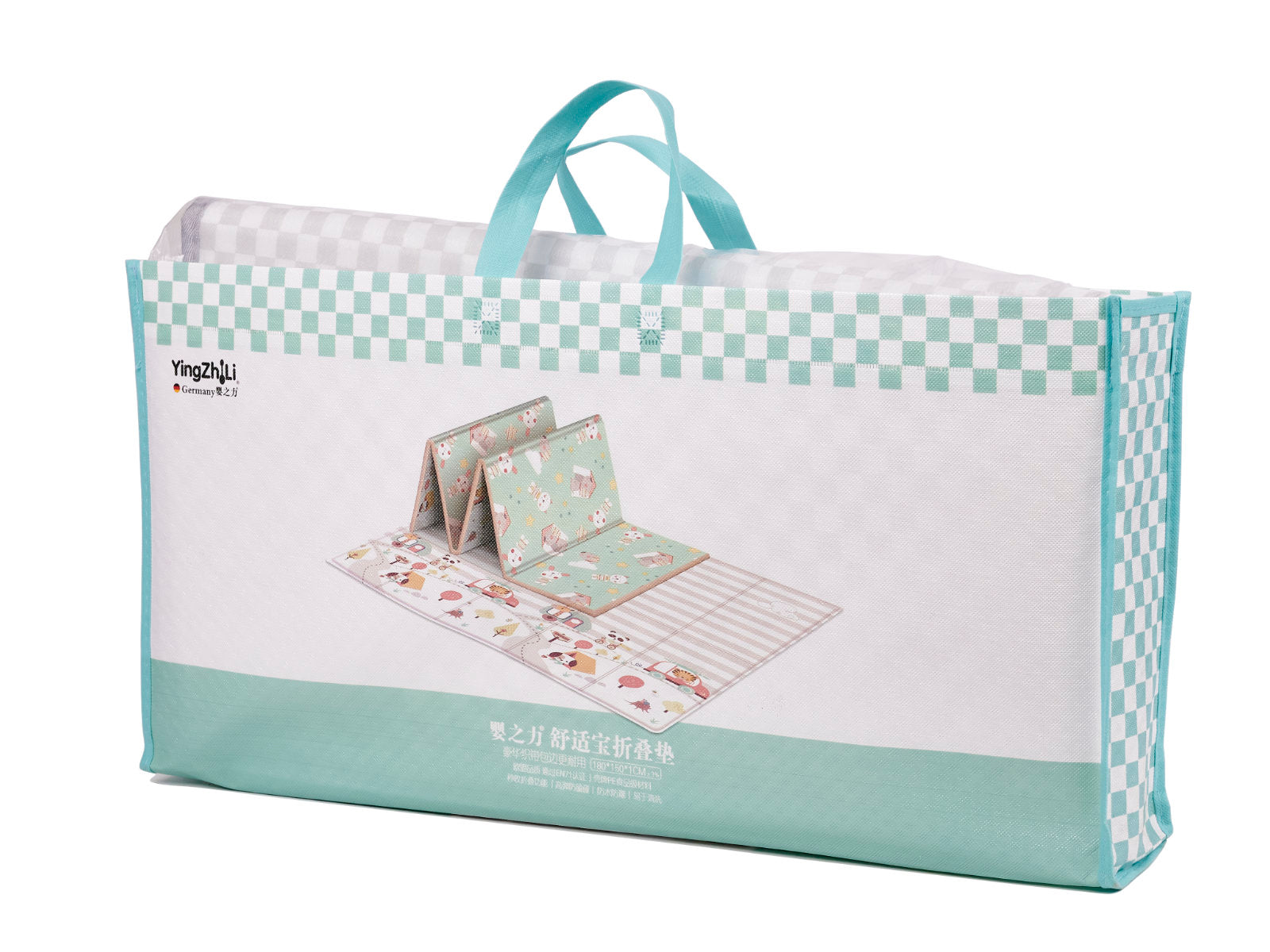 Izglītojošs bērnu putu paklājs Cosmos 175X145