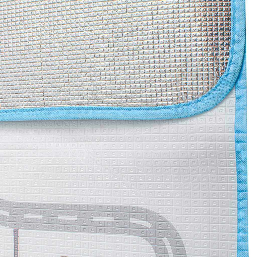 Izglītojošs putuplasta paklājs bērniem ielas 180x200cm