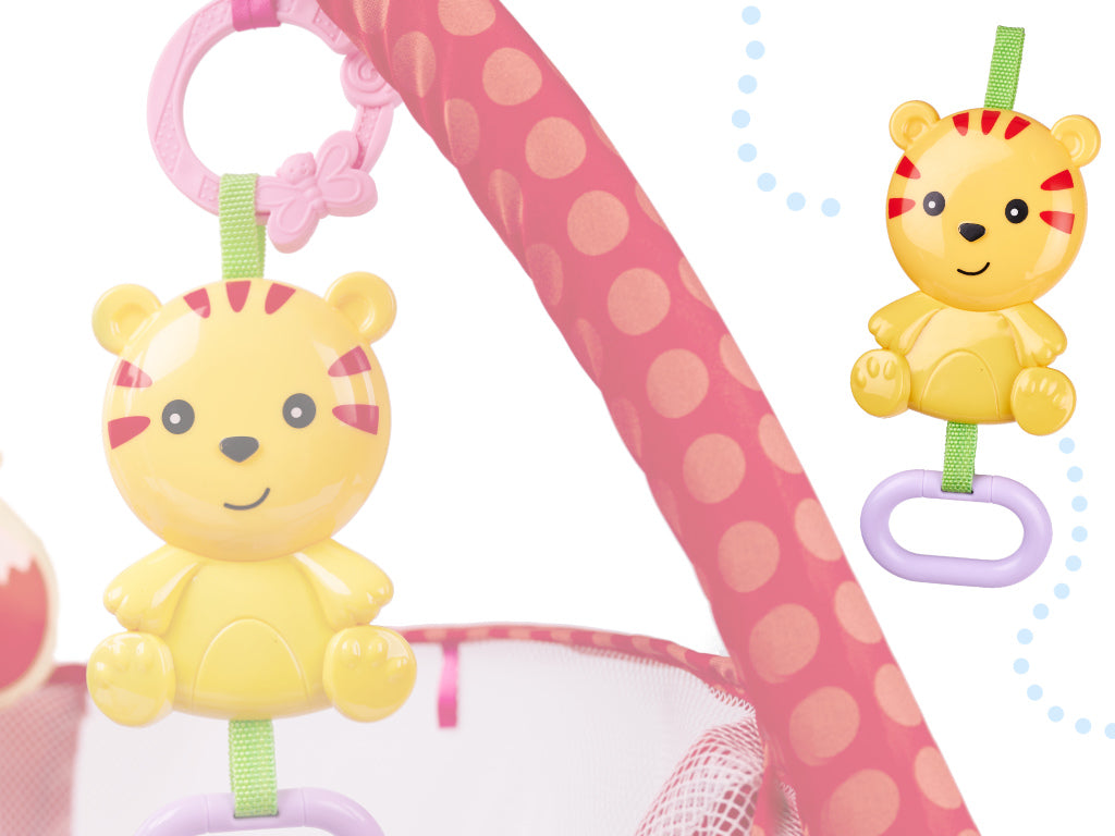 Izglītojošs rotaļu paklājiņš FOX